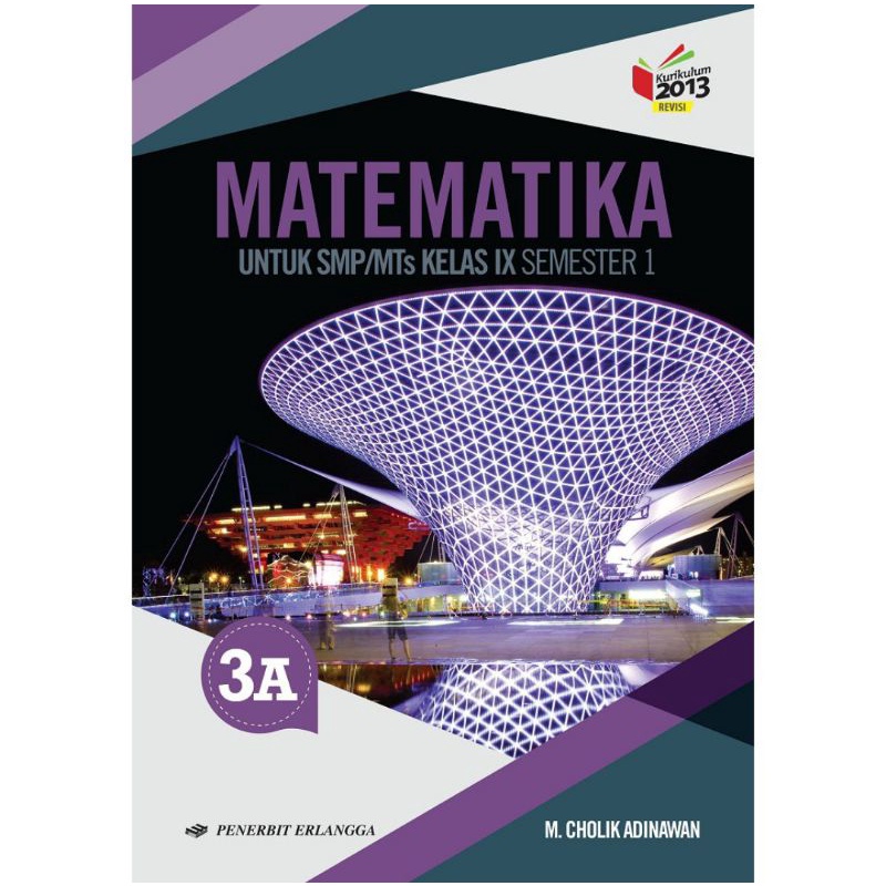 Erlangga - Buku Pelajaran Matematika Kelas 3A-3B Kurikulum 2013 Revisi