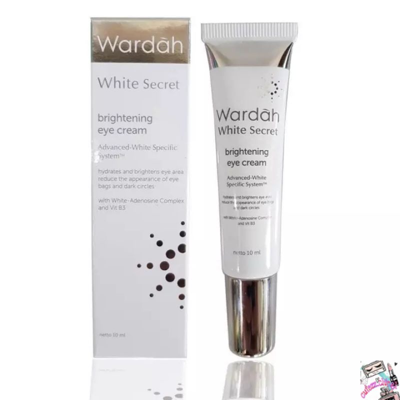 ☃Cutezz_Ching1☃Wardah Crystal Secret Eyes Dark Circle Corrector 10ml