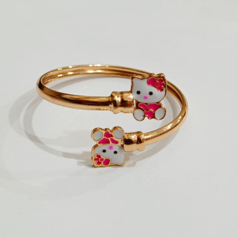 gelang tangan anak hello kitty