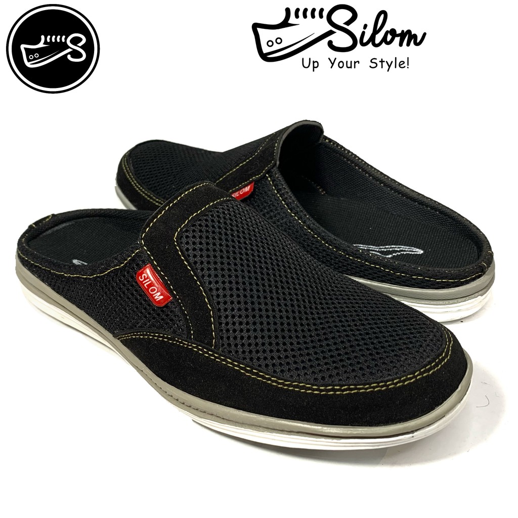 Sepatu pria sandal slop Silom B-03 size 39-43!!!