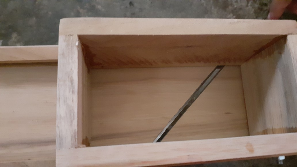 Uk Jumbo Kwalitas Terjamin Pengiris Serbaguna / Pemotong Keripik Kayu Jati Asli