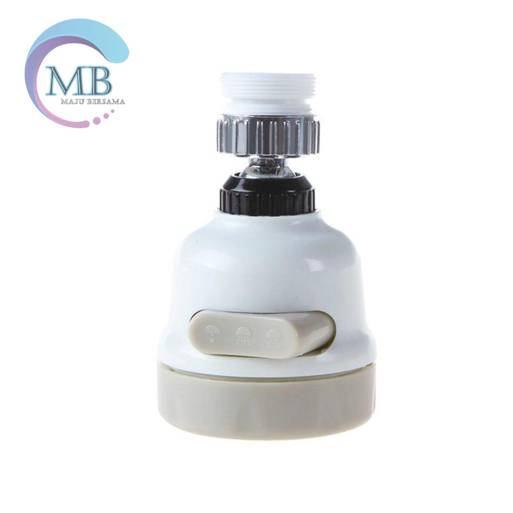 RT35 sambungan saringan keran kran air wastafel 3 mode on off fleksible MB2555