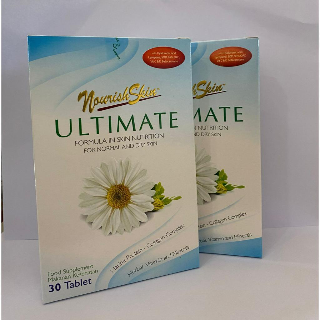 Nourish Skin Ultimate Box isi 30 Tablet