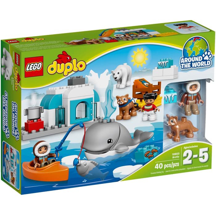 Jual LEGO 10803 - Duplo - Arctic Whale 