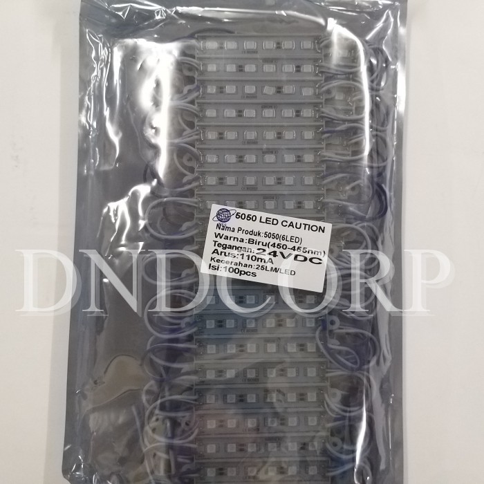 Modul 5050 6 LED Waterproof 24V