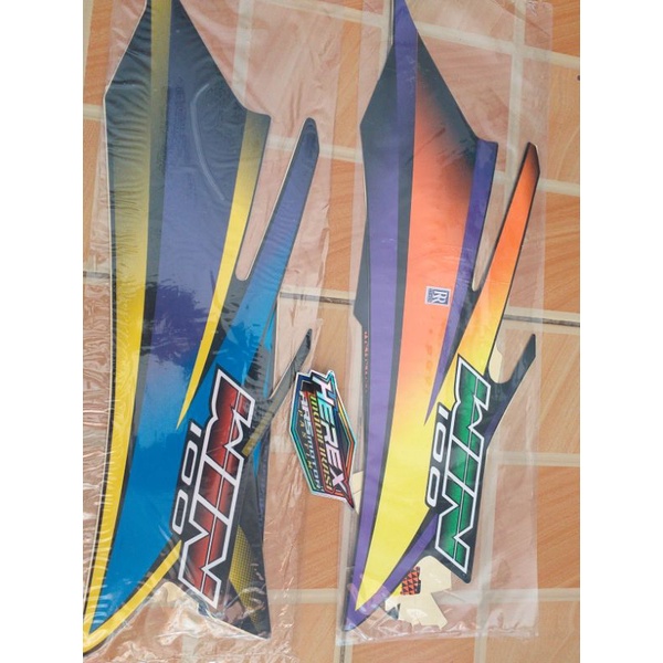 striping honda win 2004 2005