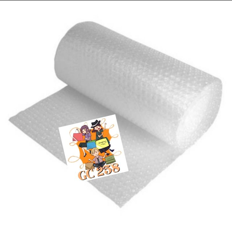 

Tambahan Bubble Wrap