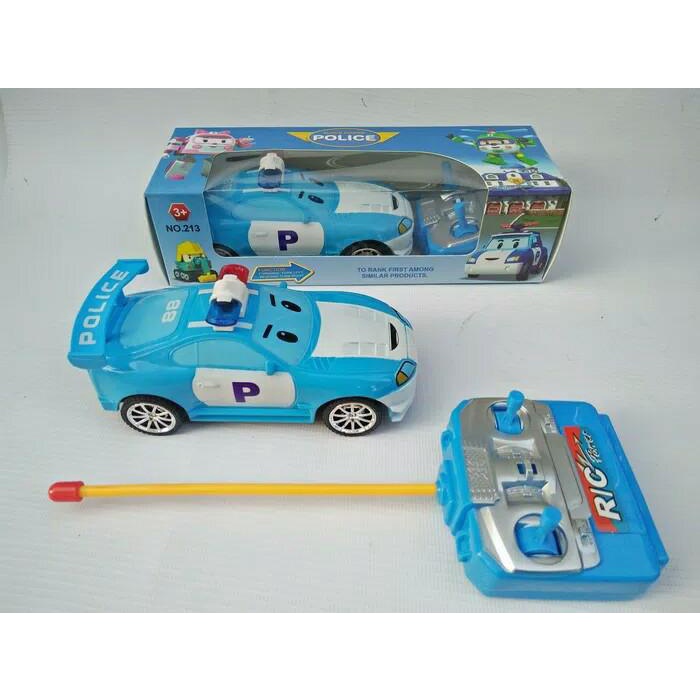 Mobil Remot Mobil Polisi ( Poli ) Remote Control