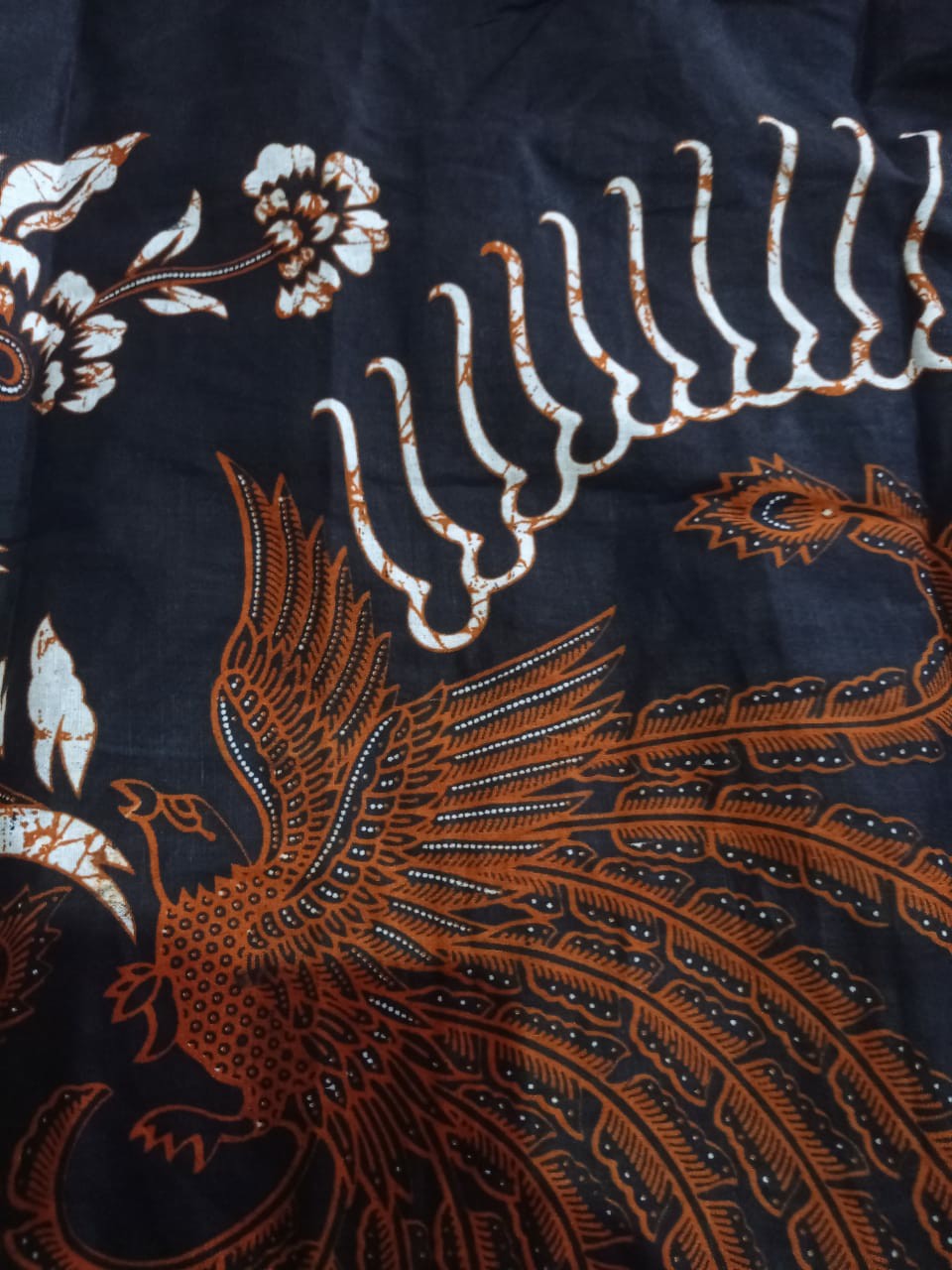 Kemeja Batik Lengan Panjang Size M L Xl Xxl