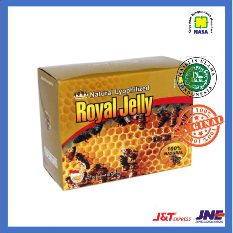 

ROYAL JELLY (NRJ) Rp 140.000