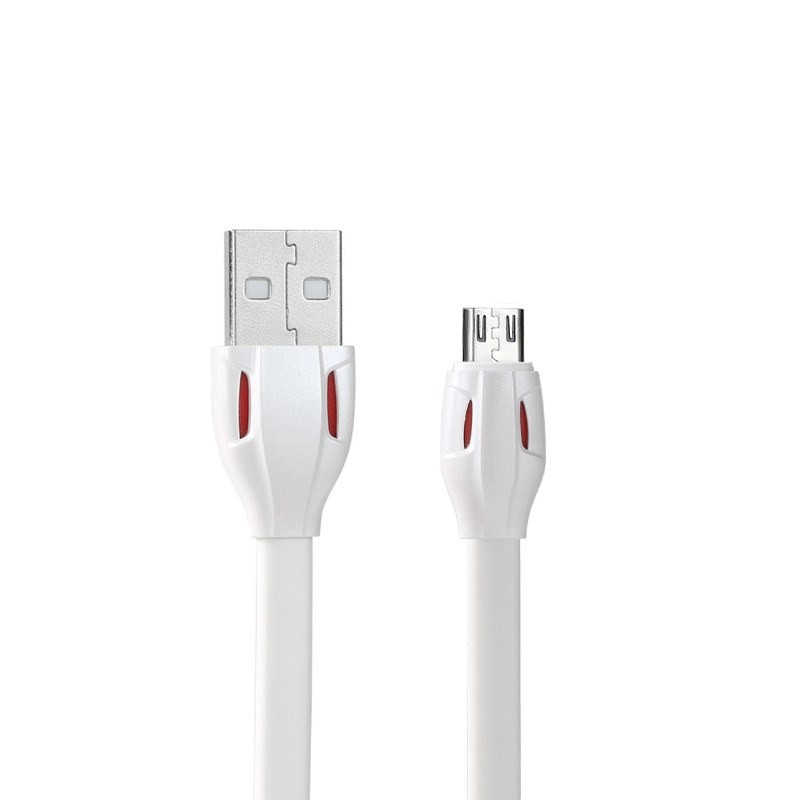 Kabel Data Remax Laser Data Micro USB Cable RC-035m Design Slim Body Bebas Kusut Fast Charging