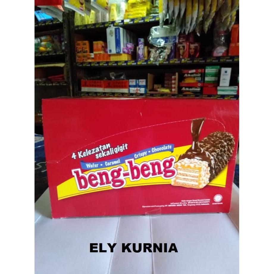 

Beng Beng 1 BOX 22 gr isi 20 PCS OBRAL Kode 992