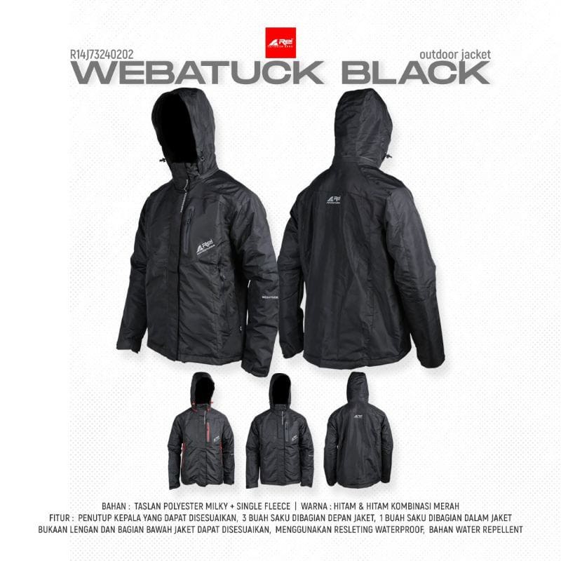 Jaket Gunung Rei Webatuck