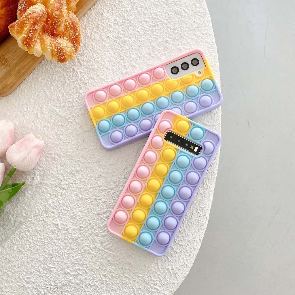 Case Desain Pop It Untuk Samsung Galaxy A22 A32 A52s A72 5G 4G A02s A12 A51 A31 A71 A11 A50 A30 A20 A50s A30s A70s