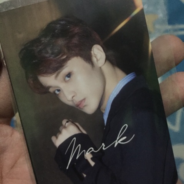 NCT 127 CHAIN (MARK PC)