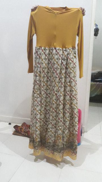 Gamis Batik Vol 2 By Pingu( Gamis Aja)