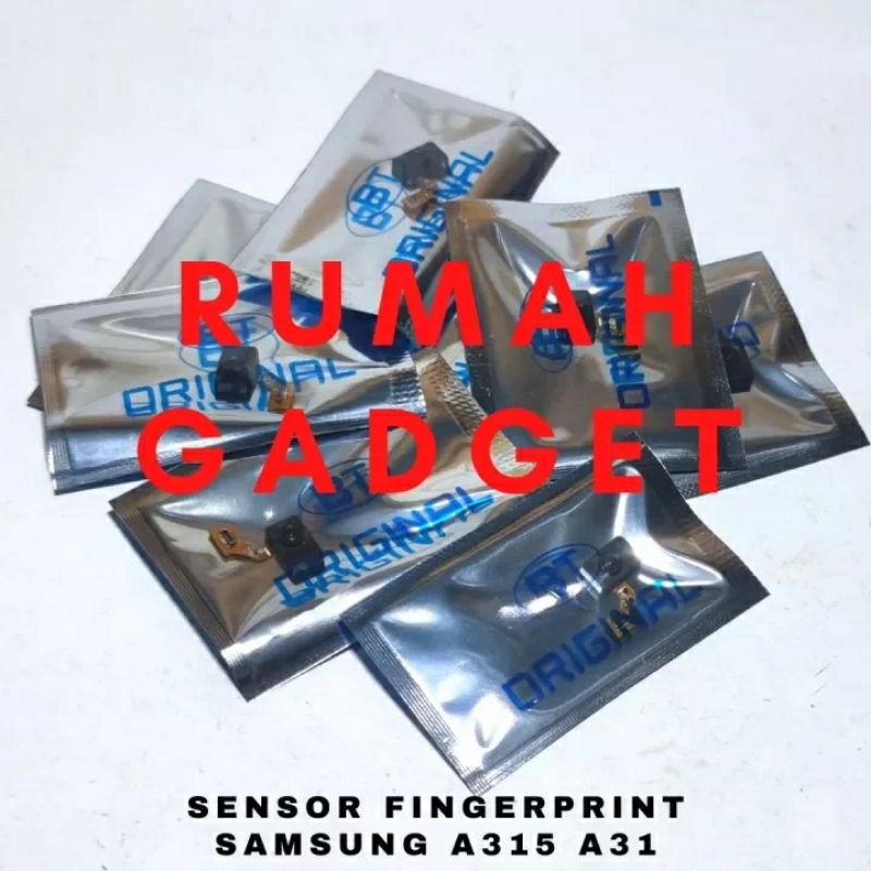 FLEXIBLE FINGERPRINT SAMSUNG A31/A315 SIDIK JARI SAMSUNG A315 A31