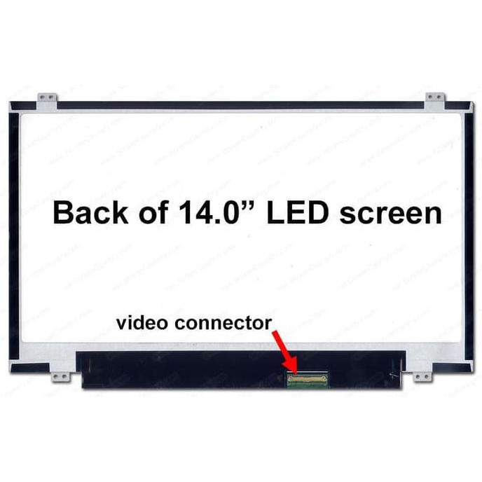 LCD LED 14.0 SLIM LAPTOP ASUS A450 A450C A450CA A450CC