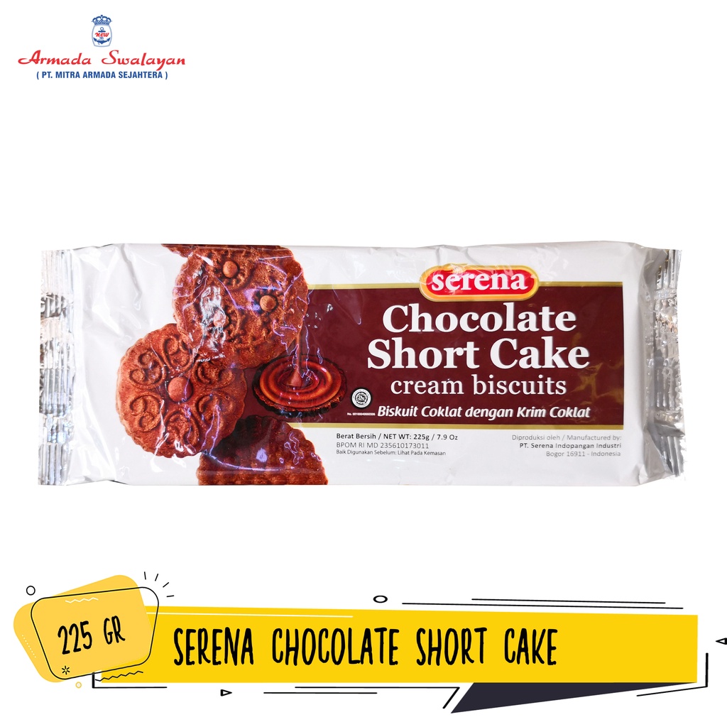 

Serena Short Cake 225g