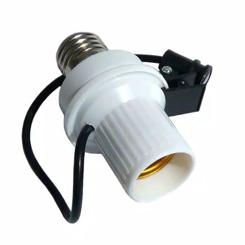 Jual Fitting Lampu Sensor Cahaya Otomatis Untuk Segala Lampu Indonesia|Shopee Indonesia