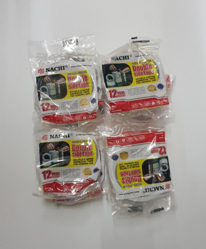 

DOUBLE TAPE NACHI 1/2 inch | PEREKAT