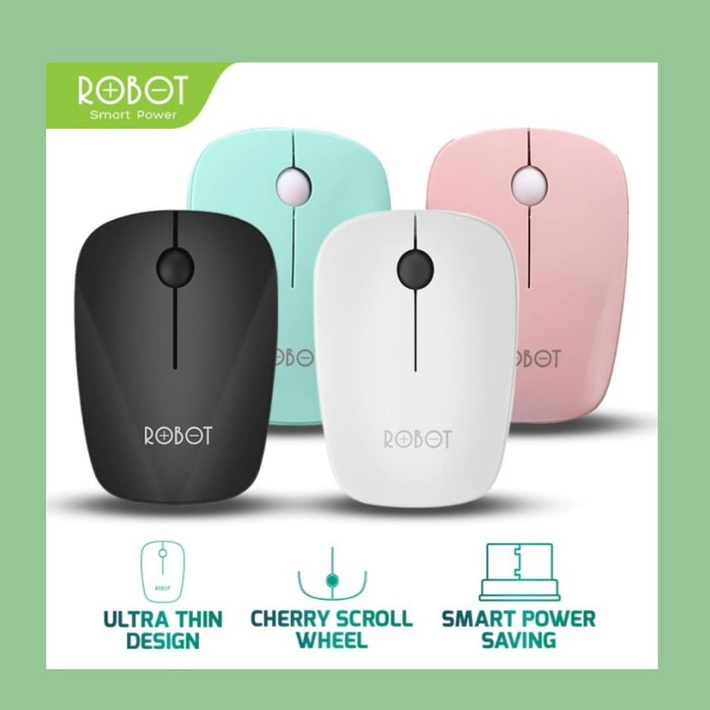 MOUSE ROBOT WIRELESS M220