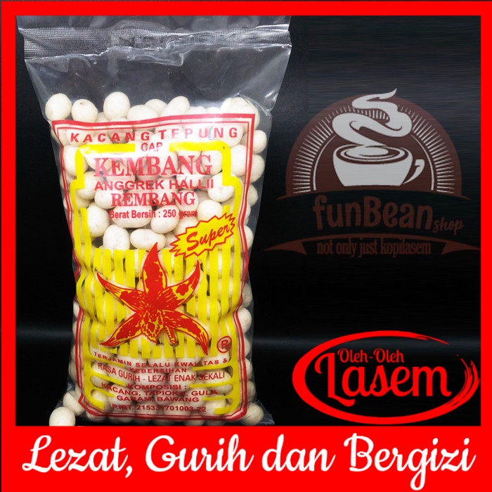 

Kacang Atom cap Anggrek khas Rembang