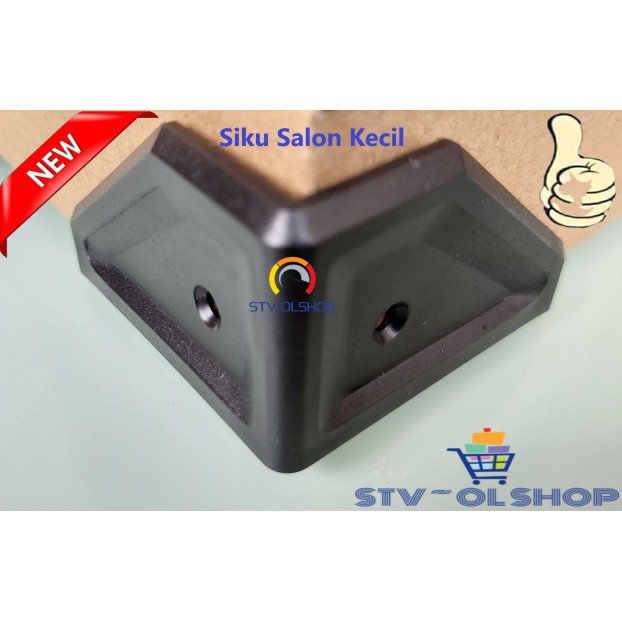 Siku Salon Kecil 2 Baut Type SKL 2 / Sudut Box Speaker Kecil