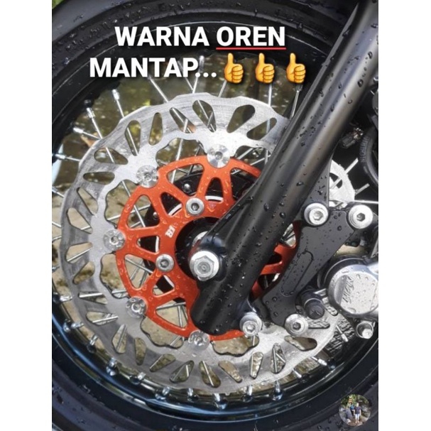 Disc Cakram Depan Variasi Besar Model/PSM/Protaper/260mm/Plus Breket Beat Fi Vario 125 150 Fi