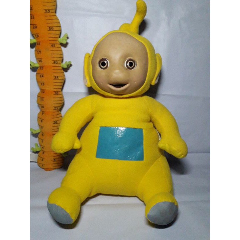 RARE !!!! BONEKA KARAKTER LALA ORIGINAL BRAND TELETUBBIES PLAYSCHOOL JUMBO