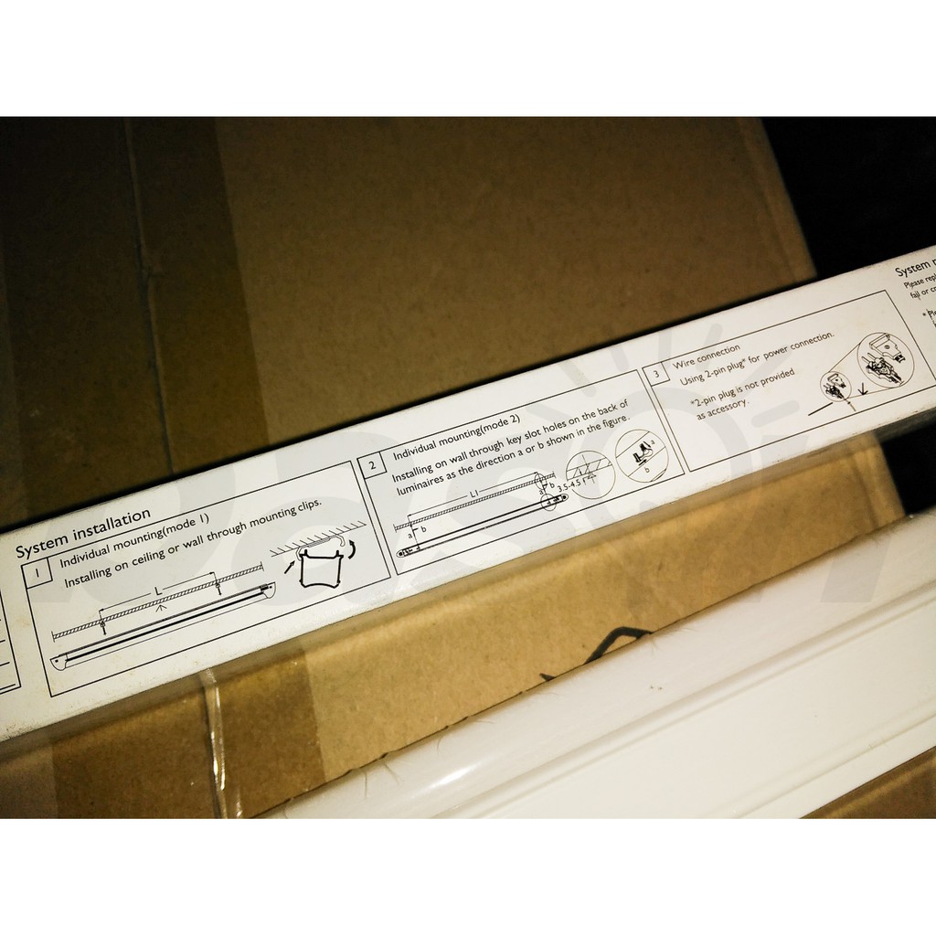 PHILIPS TWG065 14W 865 600mm - TL5 Batten - KHUSUS OJOL