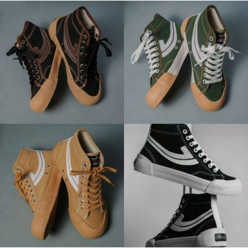 Sepatu Johnson Galaxy Pro High