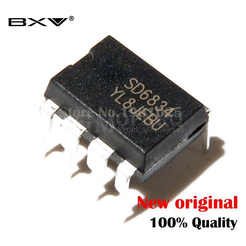 10pcs Ic Sd6834 Dip-8 Sd6834 Dip