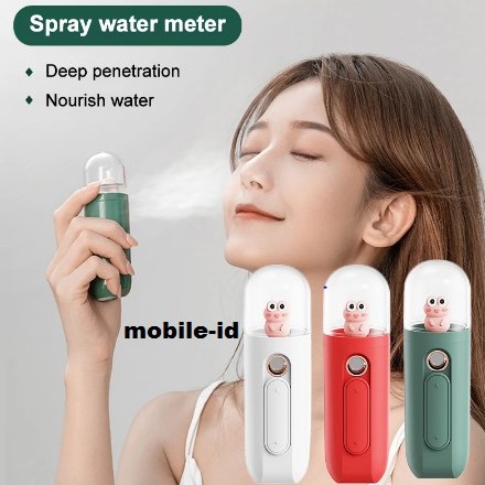 [ORIGINAL/OEM] Mini Nano Spray Premium Kartun Pet Lucu/Nano Fine Mist Anti Bocor