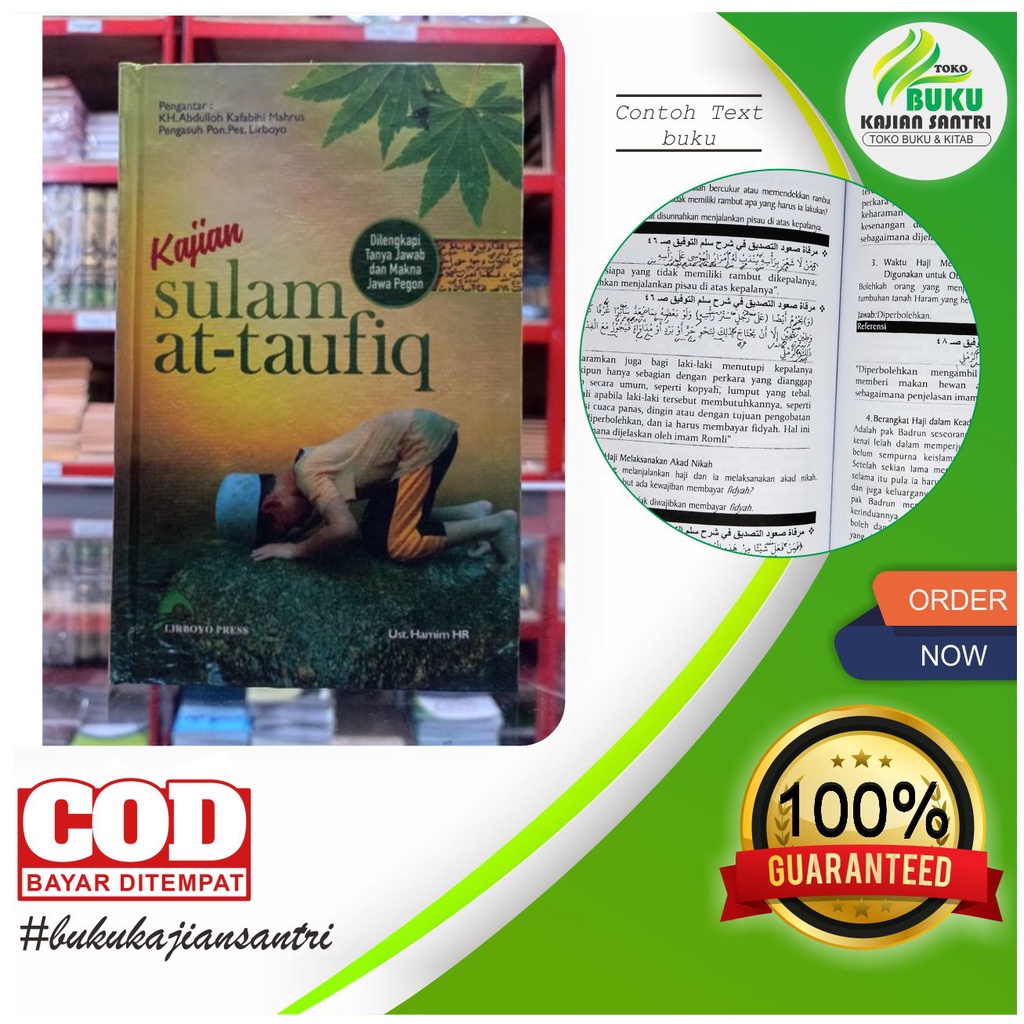 Terjemah sulam taufiq kajian sulam at taufiq ukuran besar Lirboyo