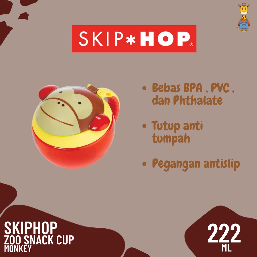 SkipHop Zoo Snack Cup