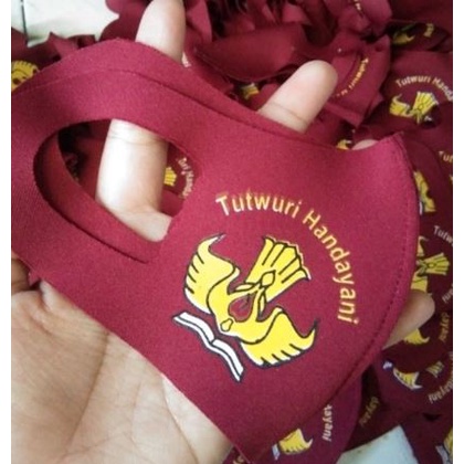 BARU MASKER SCUBA ANAK LOGO SD - MASKER SCUBA SD - MASKER LOGO SD - MASKER MOTIF