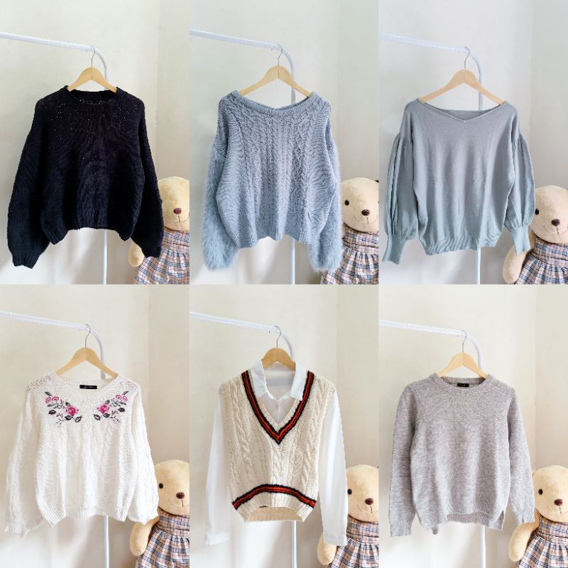 RAJUT KEPANG VELVET BALON