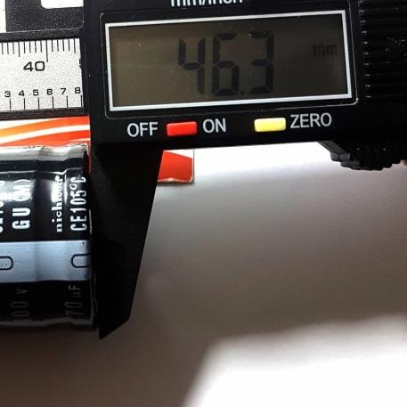 Elco 470 uf 400 volt 470uf 400v nichicon 105'