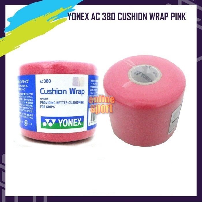 YONEX Cushion Wrap AC 380 Busa Grip Badminton (Original)