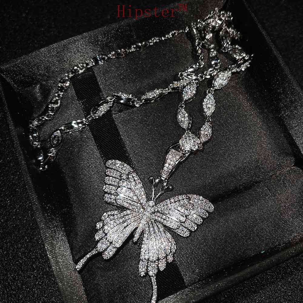 Necklace Female 18K Platinum Personality