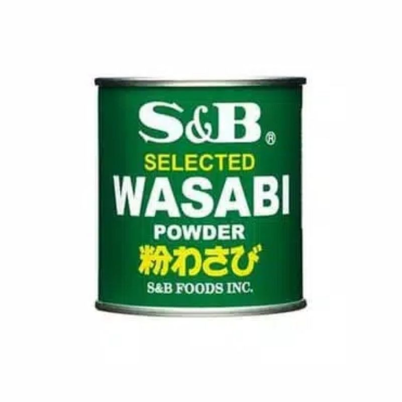 wasabi powder S &amp; B 33 gram