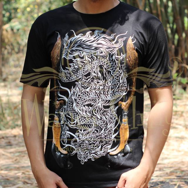 Kaos Naga Kujang - Kaos Kujang Kembar - Kaos Padjajaran - Kaos Siliwangi - Kaos Kujang Padjajaran