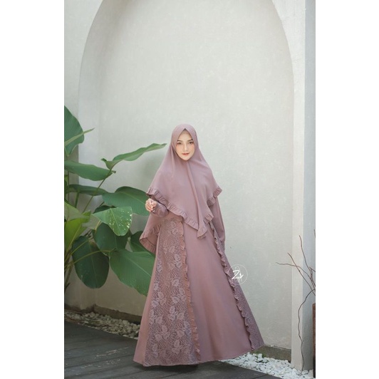 Set Syar'i brukat Marissa // terbaru termurah ory ZR
