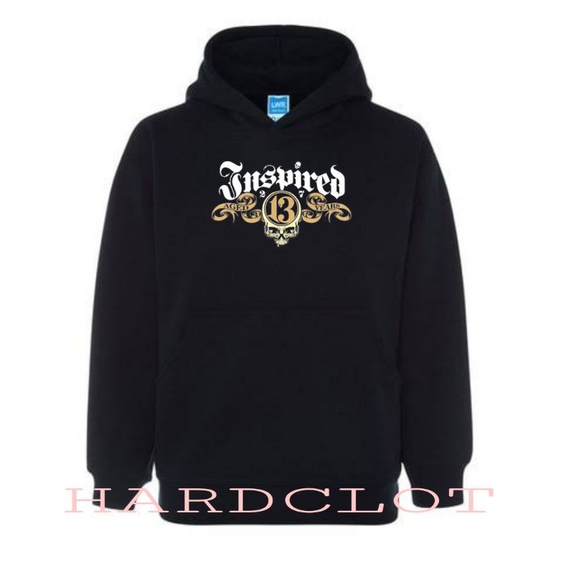jaket sweater hoodie keren logo inspired