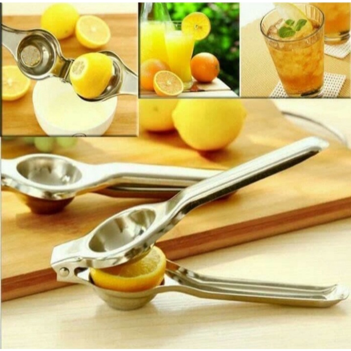 Alat Peras Jeruk Lemon Stainless