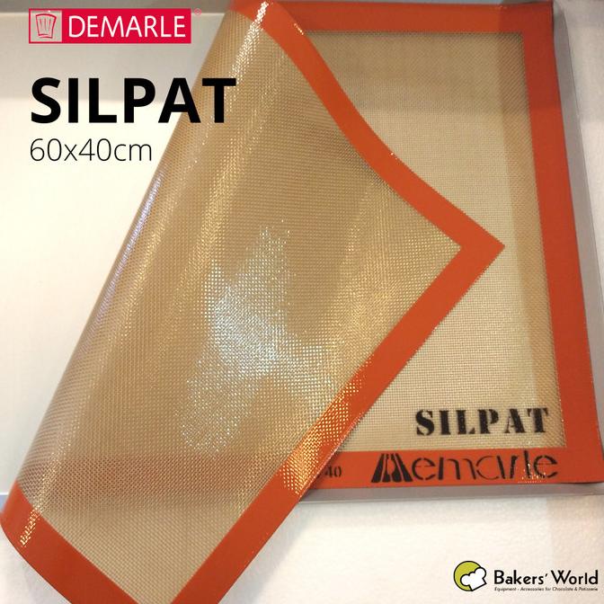 Alas Baking Anti Lengket - SILPAT DEMARLE 60x40cm
