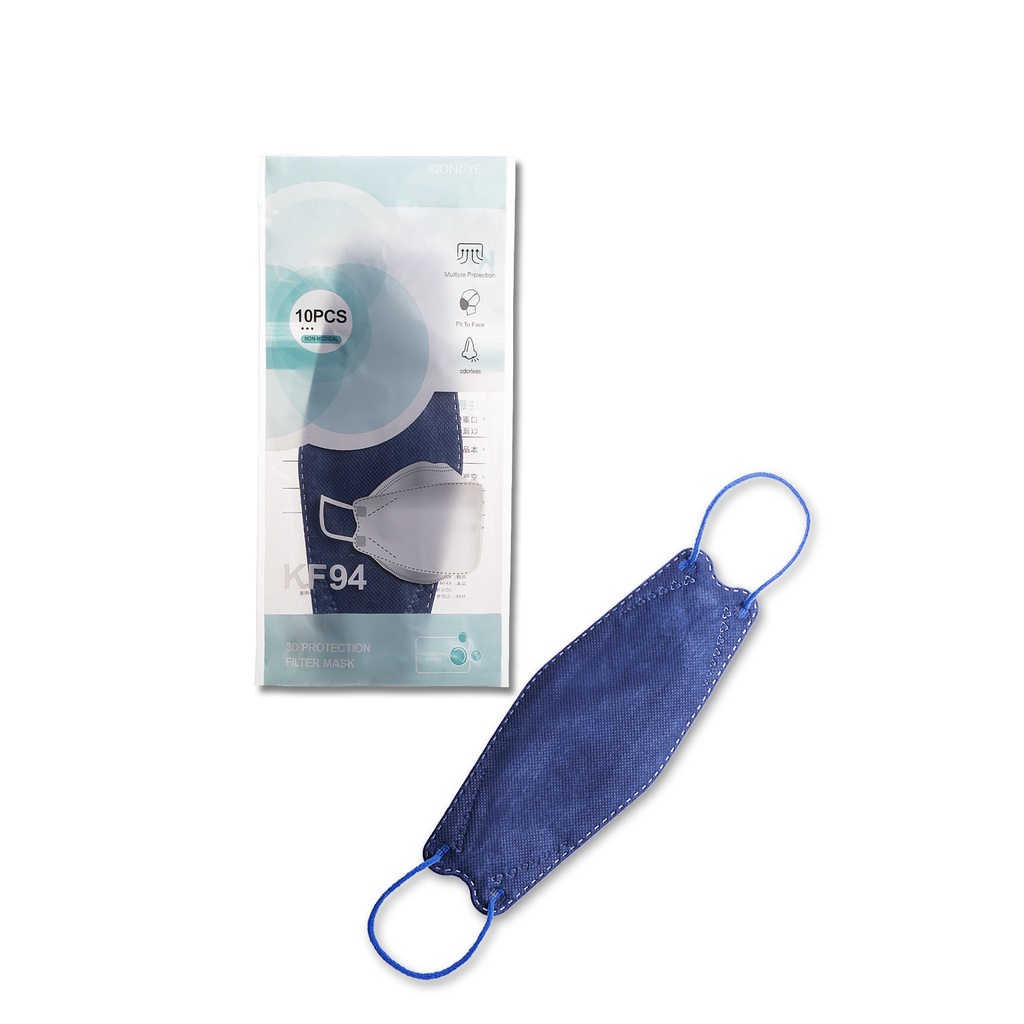 Masker Kf94 Korea Warna Warni Perlengkapan Non Medis Face Mask 4 Ply Kf 94 Original