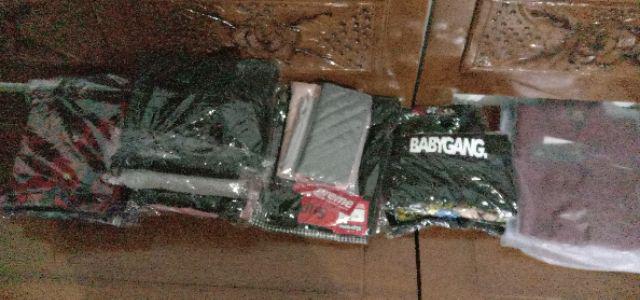 Batik Couple Keluarga Sania Ruffle Ori Ndoro Jowi Dnt Motif Manggar