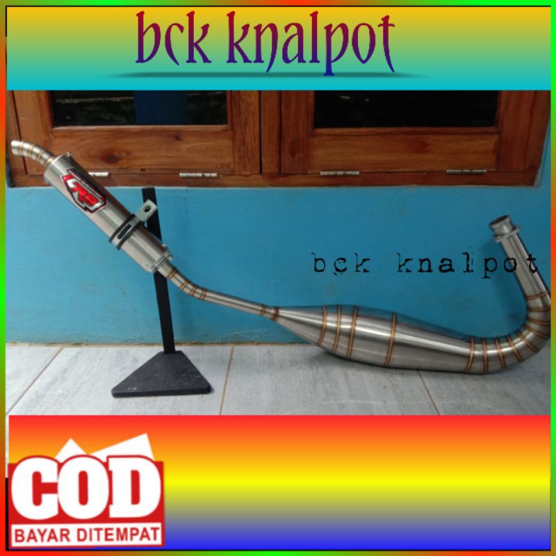 knalpot rx king rx spesial R9 repsol